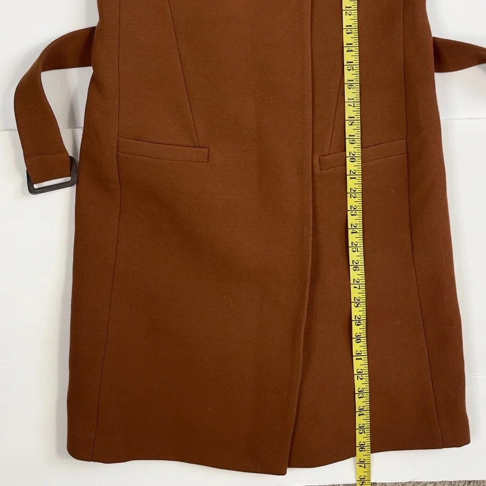 J. Crew Rust Sleeveless Mini Dress - Picture 6 of 9